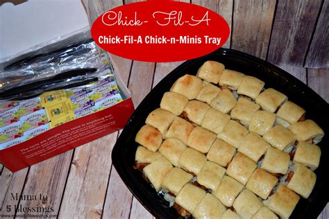 Breakfast burrito (chicken or sausage) $2.55, combo $4.85 Chick-Fil-A 12 Days of Gatherings Catering W/ Cranberry ...