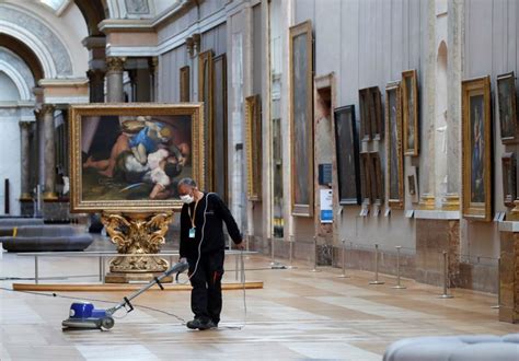 Museo Del Louvre Se Prepara Para Reabrir Se Espera Menor Aglomeración
