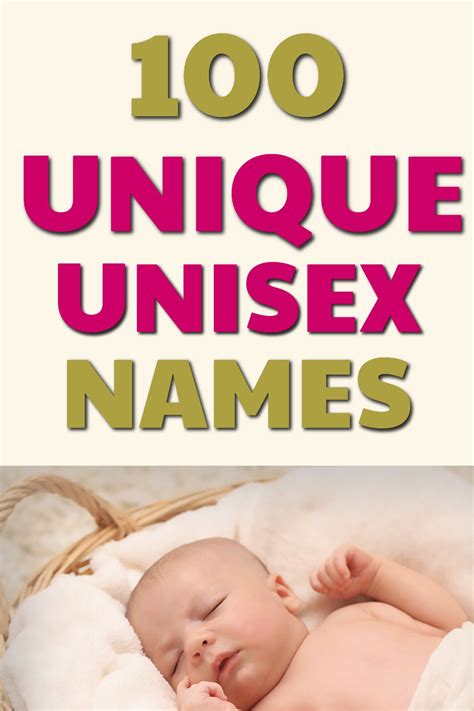100 Cool And Unique Unisex Baby Names Gender Neutral Names Unisex