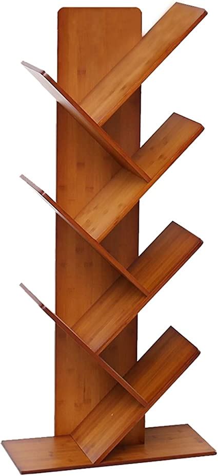 Tabletop Bookshelf Tree Shape Bookshelf Book Storage Organizer