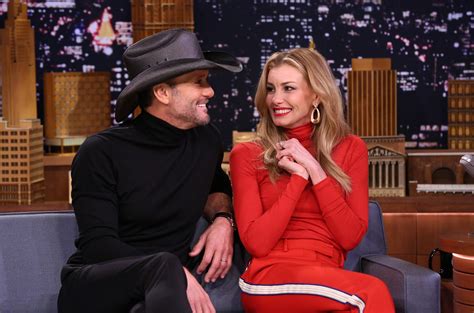 Faith Hill And Tim Mcgraw On The Tonight Show Share Intimate Stories And Play Search Party