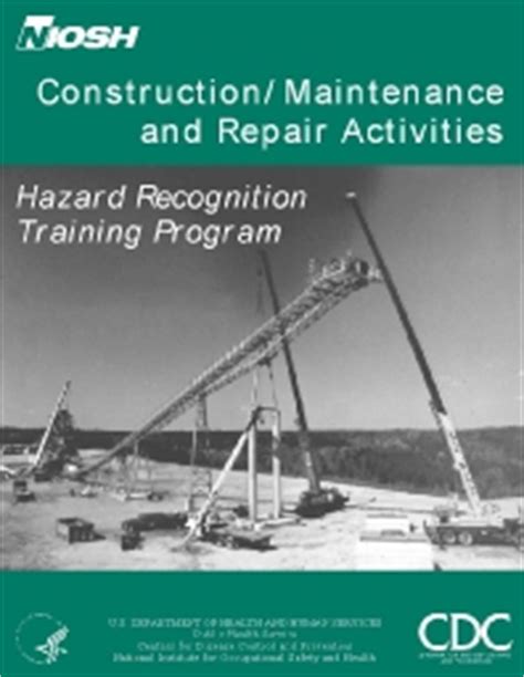 CDC Mining Hazard Recognition Training NIOSH