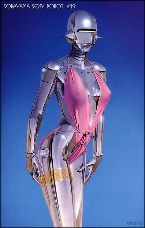 80s Sexy Robots By Sorayama