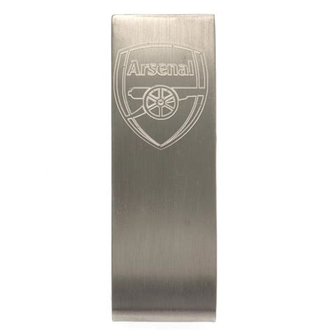 I work all night, i work all day, to pay the bills. Arsenal FC Money Clip