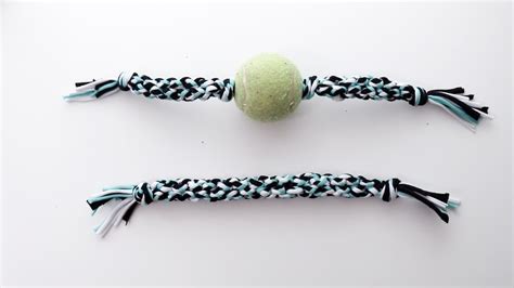 Please ensure that you are always closely and actively supervising your dog(s) while diy items are accessible to them. DIY Dog Rope Toy Tutorial: How to Make Homemade Rope Toys!