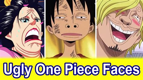 Top 50 Ugly One Piece Faces Wayneart Youtube