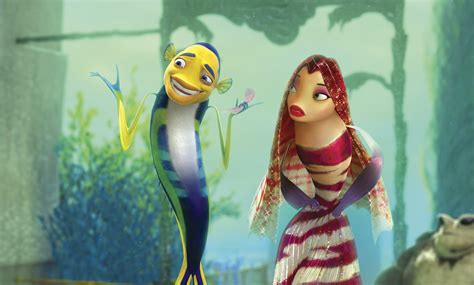The Awful Oscar Nominated Shark Tale Shows How Far Animation Has Come