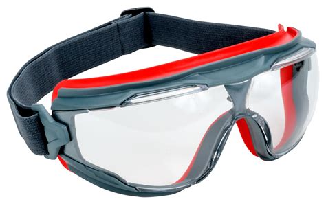 GG501SGAF-EU - 3m - Safety Goggles, Anti Fog, Clear