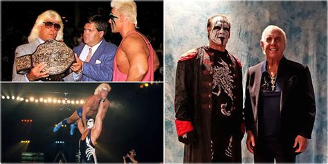 Sting Vs Ric Flair 8 Things Fans Forget About Their WCW Feud