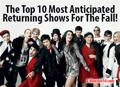 The Top 10 Most Anticipated Returning Shows For The Fall