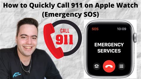 How To Quickly Call 911 On Apple Watch Emergency Sos ⌚️📞🆘 Youtube
