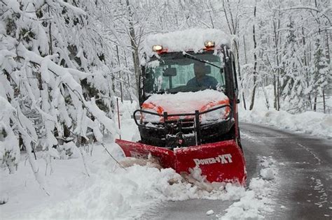 Winter Hobby Plowing Snow Picture Of Upper Peninsula Michigan Tripadvisor