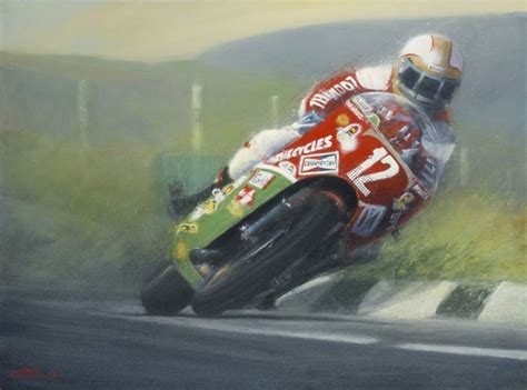 This is a all original 1979 mike hail wood isle of man motorcycle ad, very rare. Mike Hailwood TT