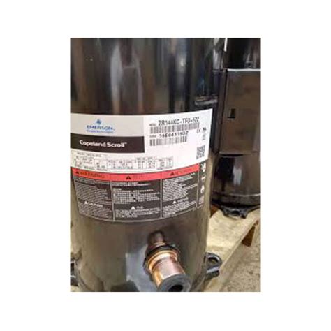 Lubricated Zr 144kce Tfd Emerson Copeland Scroll Compressor At Best