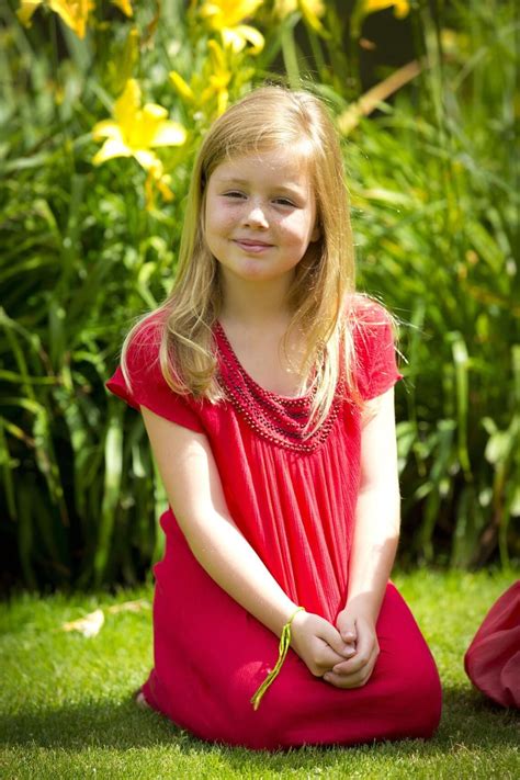 Picture Of Princess Alexia Of The Netherlands