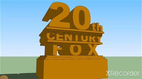 20th Century Fox Muy Rare Sketchup Youtube