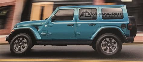 Today we did a walk around review of this 2020 jeep wrangler 4 door unlimited rubicon with color match top and led lighting. Bikini Jeep JL Wrangler photo found in 2019 Jeep pamphlet ...