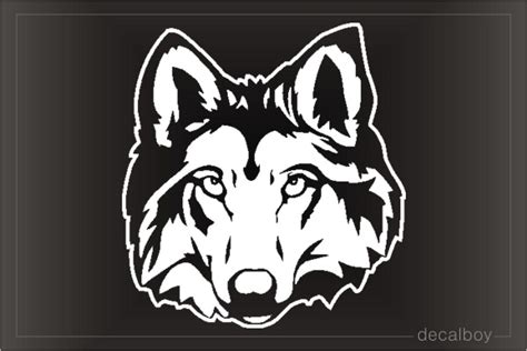 Wolf Decals And Stickers Decalboy