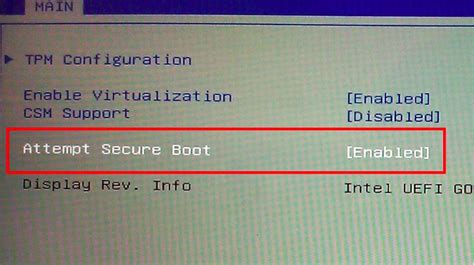 Disable Secure Boot Windows 10 Task Sequence Opectechno