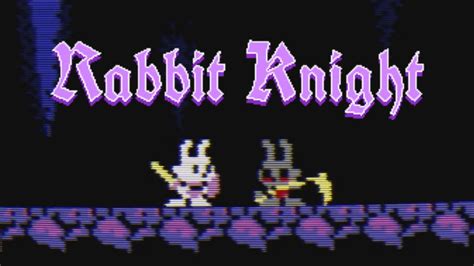 Rabbit Knight Platformer Game Youtube
