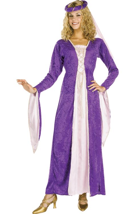 Adult Medieval Princess Costume | Joke.co.uk