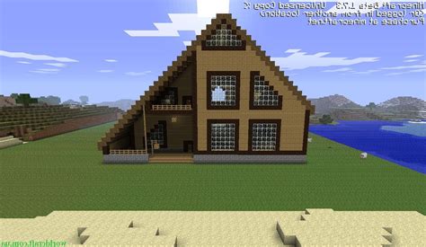 Красивые деревянные дома в майнкрафте схемы