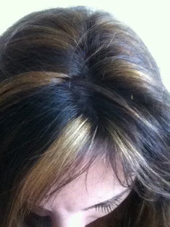 At home temporary hair colours are becoming more popular. OT - I got bad highlights job at salon :( any tips? *Pics ...