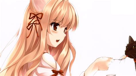 Free Download Anime Neko Girl Wallpaper Forwallpapercom