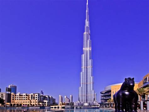 Бурдж Халифа история строительства и обзор небоскреба в Дубае