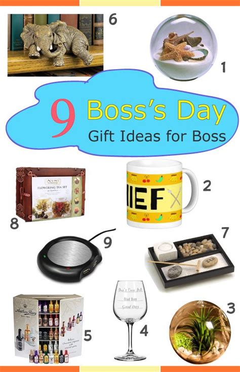 Buying a gift for your boss comes down to tact: Boss Day 9 Gift Ideas for Your Boss | Bosses day gifts ...