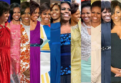 50 Memorable Michelle Obama Looks A Glance Back The New York Times