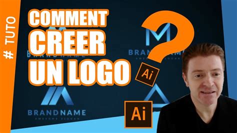 Comment Créer Un Logo Et Sa Version 2 Avec Illustrator Youtube Hot Sex Picture