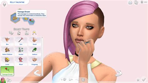 Teenage Dream Trait The Sims 4 Catalog