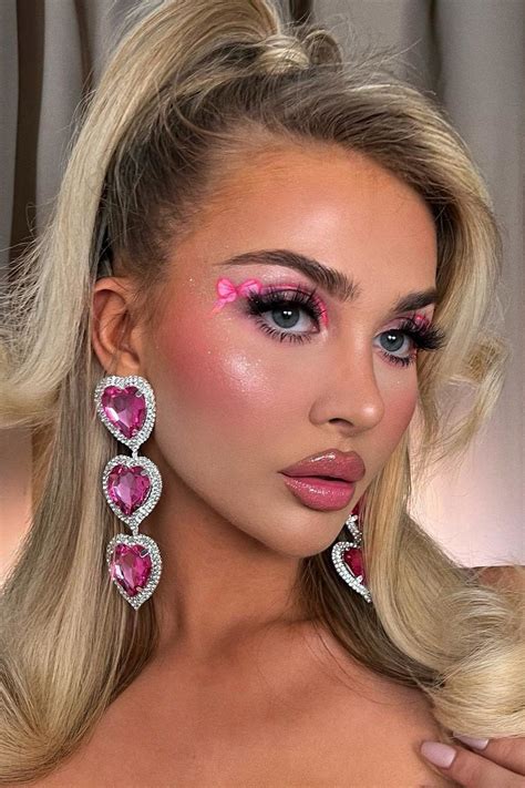 10 awesome barbie makeup looks barbie girl real barbie make up barbie barbie style barbie