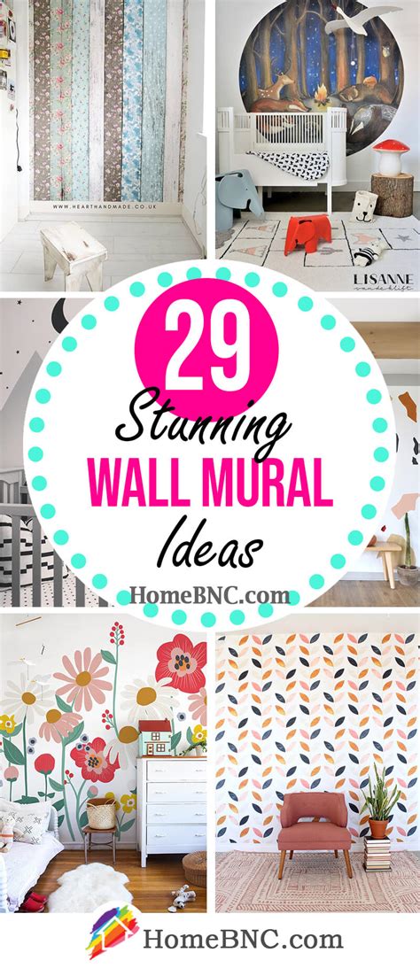 29 Best Wall Mural Ideas And Designs To Personalize Your Home In 2020