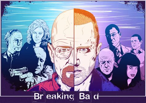 Fond d écran Breaking Bad Walter White Bryan Cranston Skyler White anna gunn Jesse