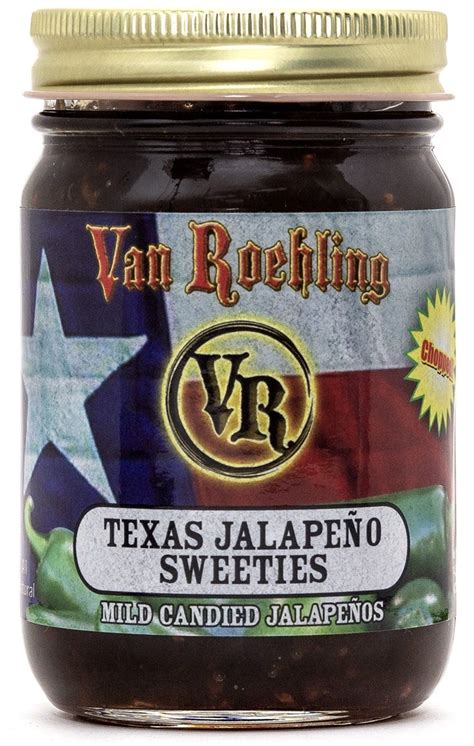 Texas Jalapeño Sweeties Candied Jalapeño Relish