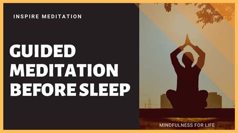 Guided Meditation For Good Sleep Anxiety Mindfulness Deep Sleep