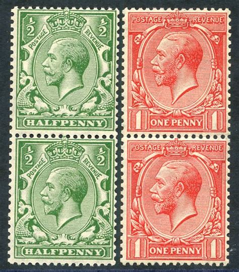 Stamp auctions by Corbitt Stamps. Stamp auction 153. KGV ...