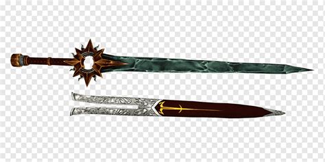 Hunting And Survival Knives The Elder Scrolls V Skyrim Dagger Sword