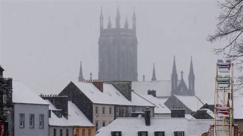 Snow In Kilkenny Shot On Gh5 Youtube