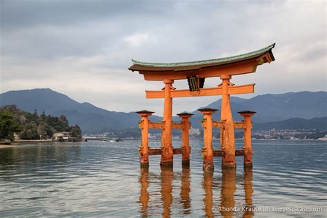 Itsukushima Shrine Miyajima Islands Floating Shrine