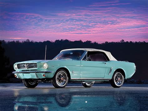 1965 Ford Mustang Descapotable Clásico Músculo Y S Móviles