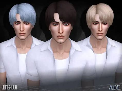 The Sims Resource Jungkook Hair By Ade Darma Sims 4 Hairs