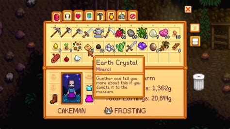 Where To Find Earth Crystal In Stardew Valley The Nerd Stash