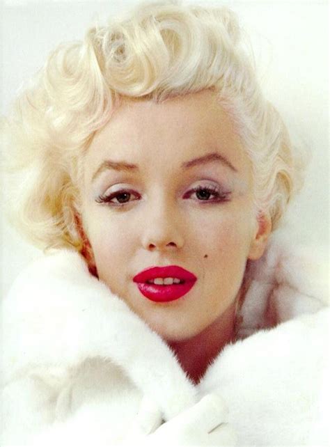 Marilyn Monroe Hot Sexy Photo Gorgeous Red Lips Blonde Bombshell Portrait Ebay
