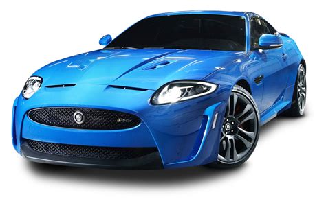 Jaguar Xkr S Blue Car Png Image For Free Download