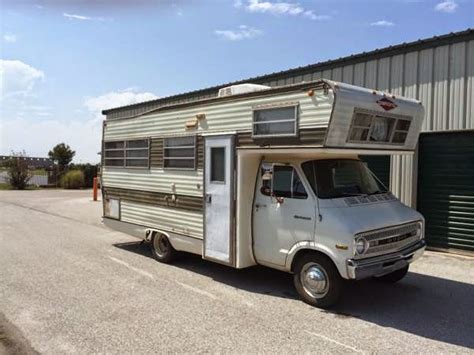Used Rvs 1973 Dodge Diamond Rv For Sale By Owner Rv For Sale Used