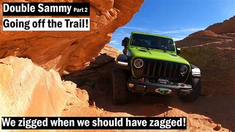 2021 Jeep Wrangler Rubicon Off Road Double Sammy Trail Sand Hollow