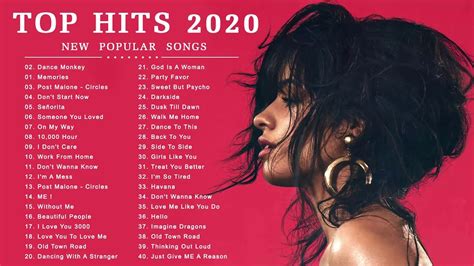 Top Hits 2020 New Popular Songs 2020 Best Pop Songs Playlist On Sp